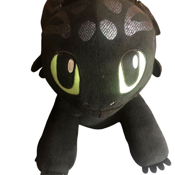 Build A Bear Toothless How To Train Your Dragon Movie 2. Black. 4/19 - Picture 2 of 7